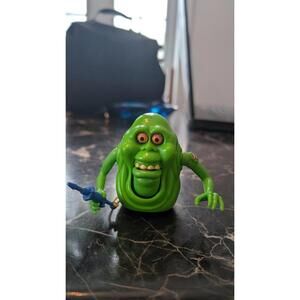 Kenner The Real Ghostbusters Figure Green Ghost Proton Pack Slimer (1989)